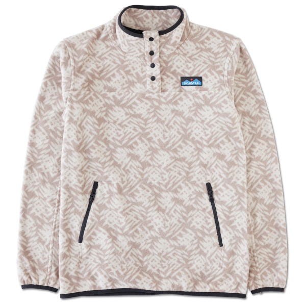 KAVU - Women's Cavanaugh - Fleecepullover Gr M grau von KAVU