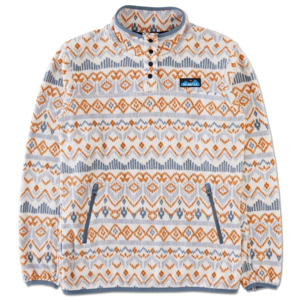 KAVU - Women's Cavanaugh - Fleecepullover Gr M grau von KAVU