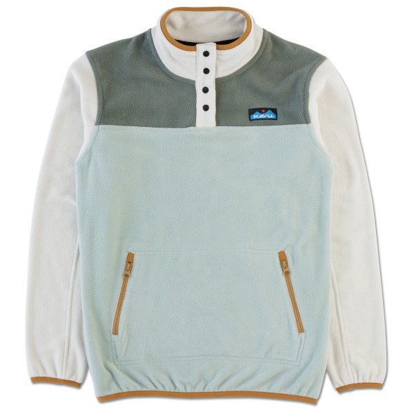 KAVU - Women's Cavanaugh - Fleecepullover Gr S grau von KAVU