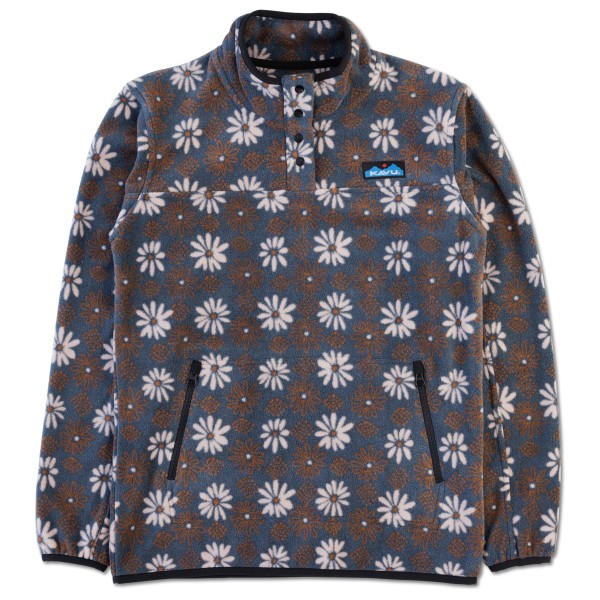 KAVU - Women's Cavanaugh - Fleecepullover Gr XS grau von KAVU