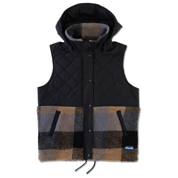KAVU - Women's Luna Peak - Kunstfaserweste Gr S schwarz von KAVU