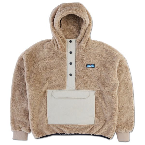 KAVU - Women's Moon Ridge - Fleecepullover Gr M beige von KAVU