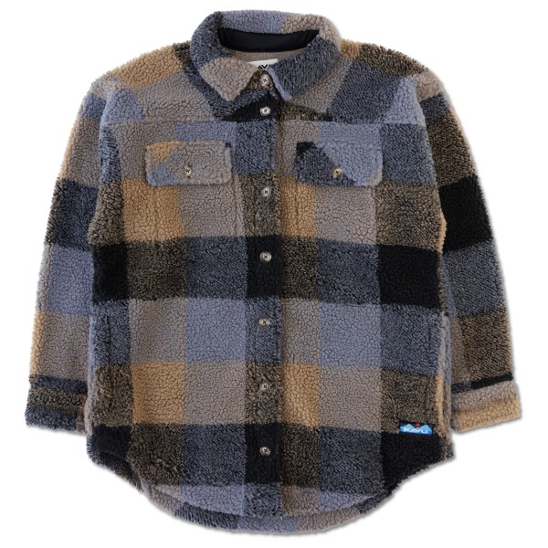 KAVU - Women's Northern Sky - Fleecejacke Gr XS grau von KAVU