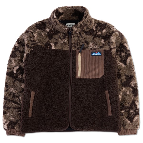 KAVU - Women's Willow Creek - Freizeitjacke Gr XS schwarz/braun von KAVU