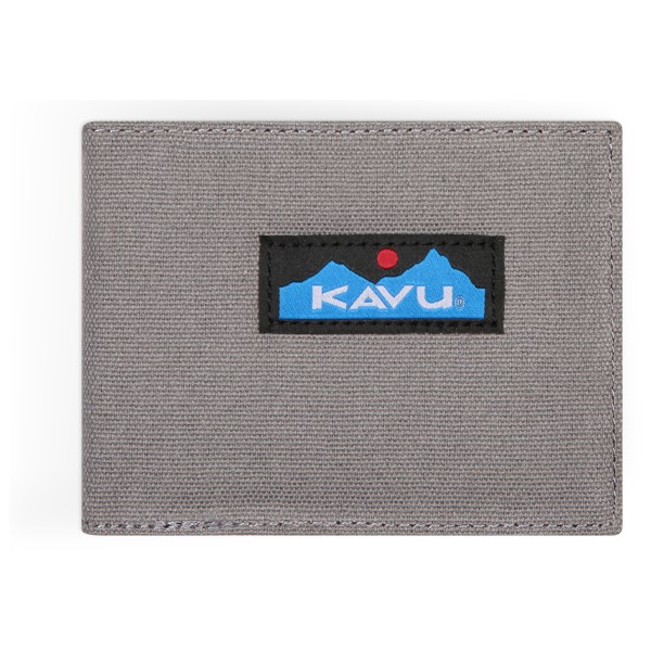 KAVU - Yukon Wallet - Geldbeutel grau von KAVU