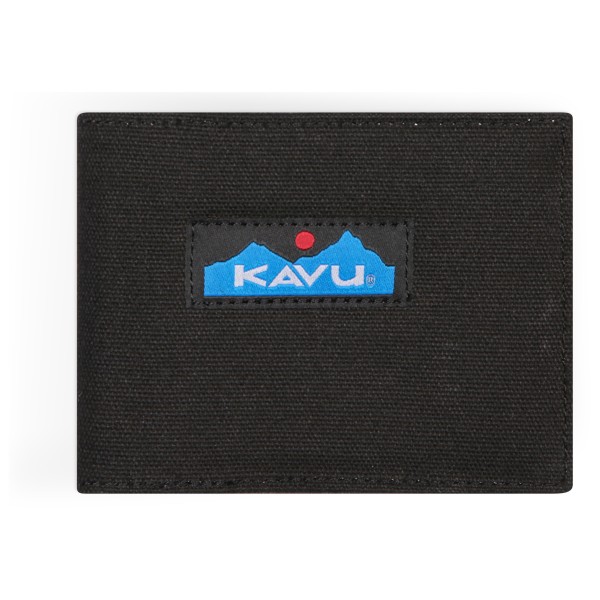 KAVU - Yukon Wallet - Geldbeutel schwarz von KAVU