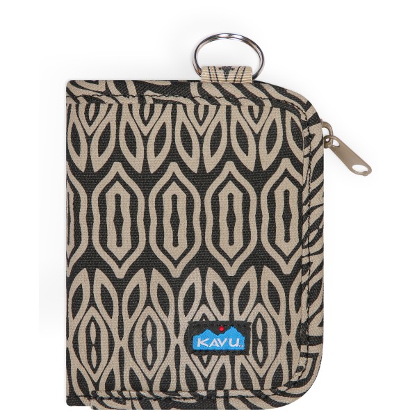 KAVU - Zippy Wallet - Geldbeutel dark inlay von KAVU