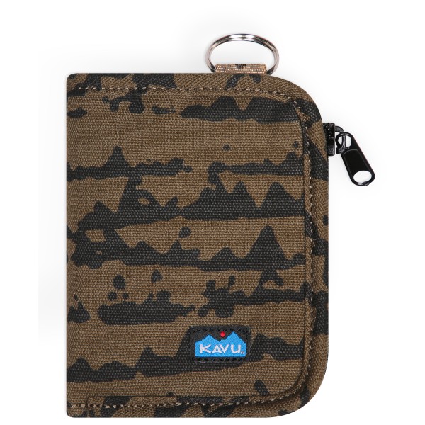 KAVU - Zippy Wallet - Geldbeutel Gr One Size ridge works von KAVU
