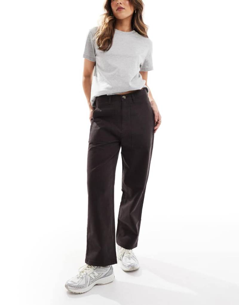 Kavu - Peri - Hose in Braun mit weitem Bein von KAVU