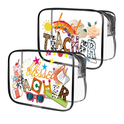 2 Stück Kulturbeutel Transparent, Kulturtasche Damen, wasserdichte Kosmetiktasche Transparent, Flüssigkeiten Beutel Handgepäck, Make-up-Tasche mit großer Kapazität, für Urlaub, Reisen, Badezimmer 2 Stück Kulturbeutel Transparent, Kulturtasche Damen, wasserdichte Kosmetiktasche Transparent, Flüssigkeiten Beutel Handgepäck, Make-up-Tasche mit großer Kapazität, für Urlaub, Reisen, Badezimmer von KAWAAN