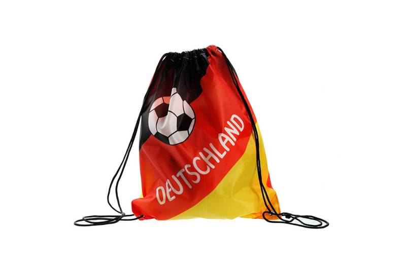 KAWOLA Sporttasche DEUTSCHLAND, Sportbeutel WM / EM, schwarz rot gold KAWOLA Sporttasche DEUTSCHLAND, Sportbeutel WM / EM, schwarz rot gold von KAWOLA