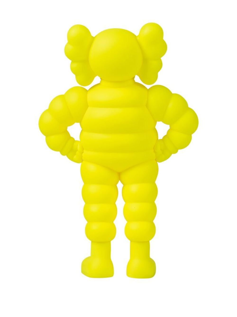 KAWS CHUM Sammlerfigur - Gelb von KAWS