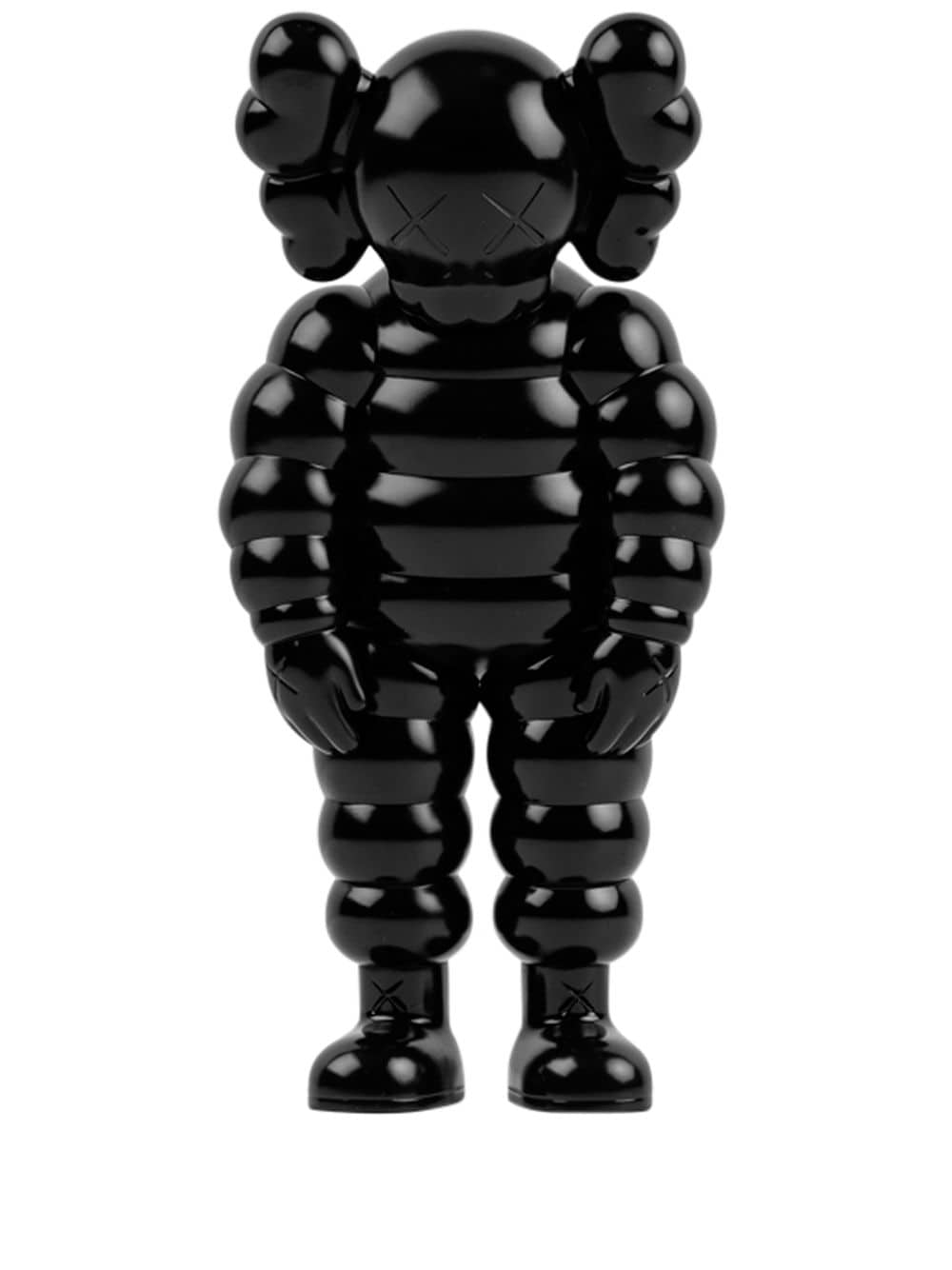 KAWS 'Kaws What Party' Figur - Schwarz von KAWS