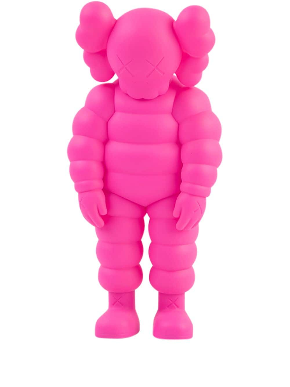 KAWS 'Kaws What Party' Puppe - Rosa von KAWS