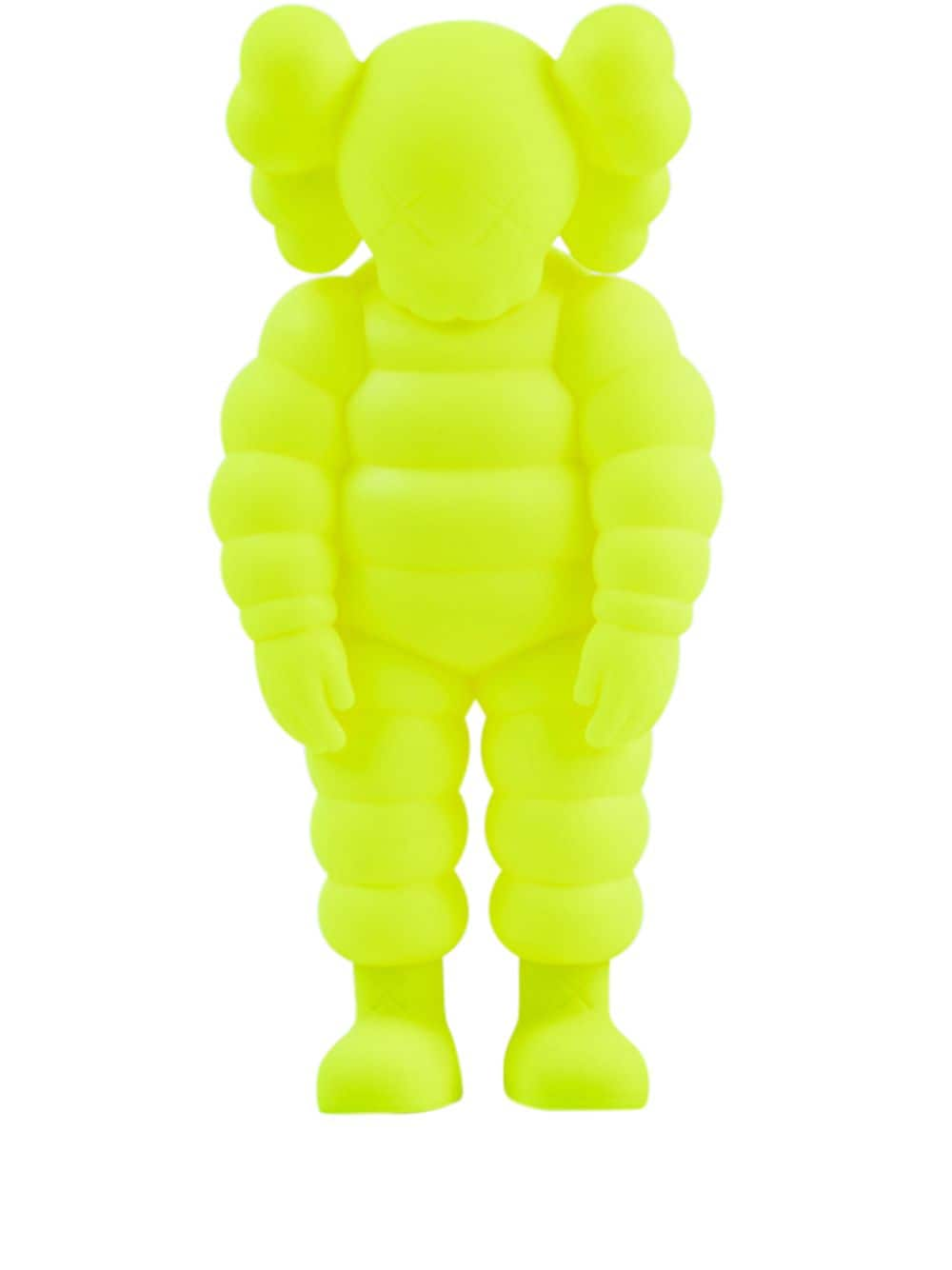 KAWS 'Kaws What Party' Puppe - Gelb von KAWS