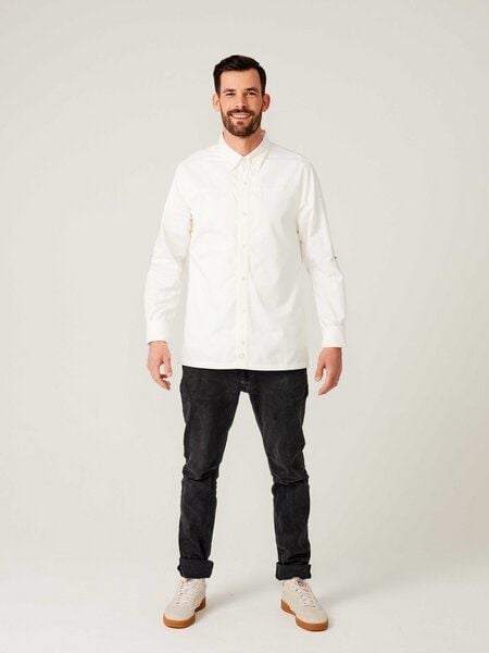 KAYA&KATO Kochhemd Herren langarm SOROTI von KAYA&KATO