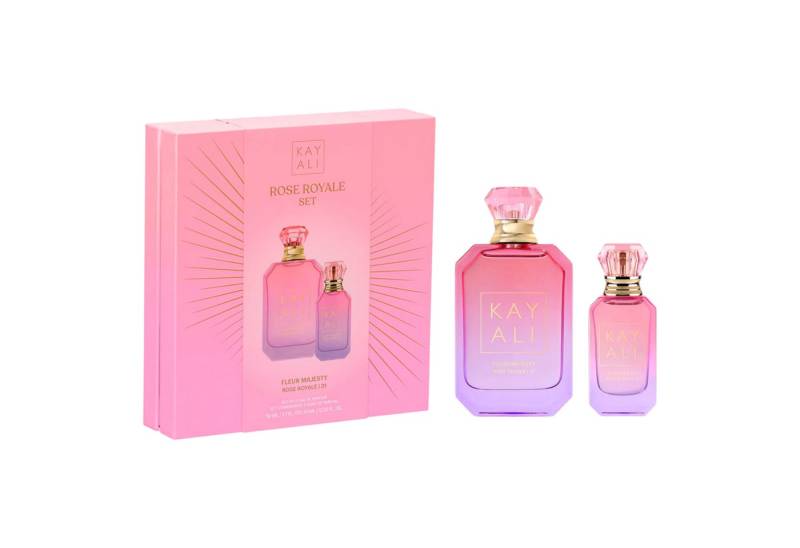 KAYALI Duft-Set Fleur Majesty Rose Royale, 31 – Limitierte Edition mit 50 ml & 10 ml, 2-tlg. KAYALI Duft-Set Fleur Majesty Rose Royale, 31 – Limitierte Edition mit 50 ml & 10 ml, 2-tlg. von KAYALI
