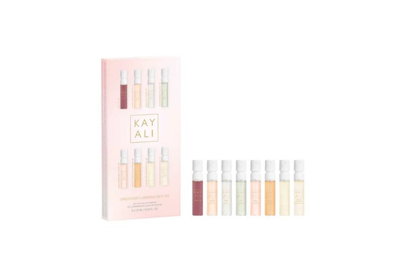 KAYALI Duft-Set KAYALI Discovery Set – 8 ikonische Düfte in limitierter Edition, 8-tlg. KAYALI Duft-Set KAYALI Discovery Set – 8 ikonische Düfte in limitierter Edition, 8-tlg. von KAYALI