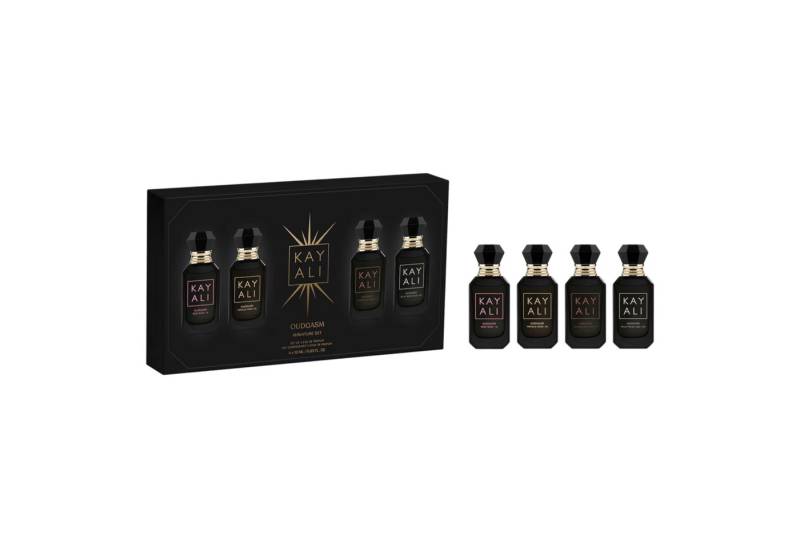 KAYALI Duft-Set Oudgasm Miniaturenset – Limitierte Edition mit 4 x 10 ml Eau de Parfum, 4-tlg. KAYALI Duft-Set Oudgasm Miniaturenset – Limitierte Edition mit 4 x 10 ml Eau de Parfum, 4-tlg. von KAYALI