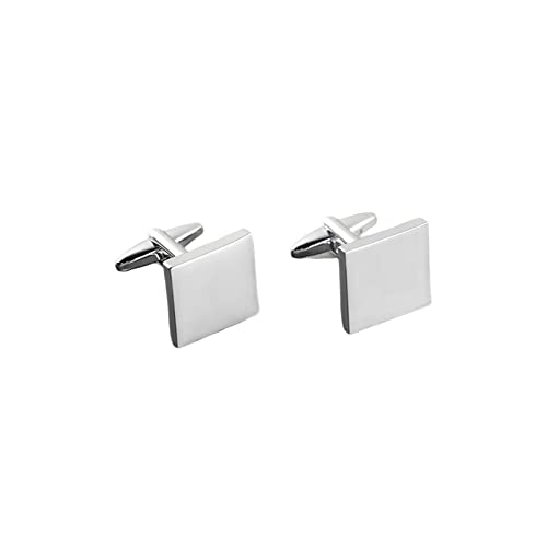 KAYLRE Herren Hochzeit Manschettenknöpfe Cufflinks Edelstahl Manschettenknopf, von KAYLRE