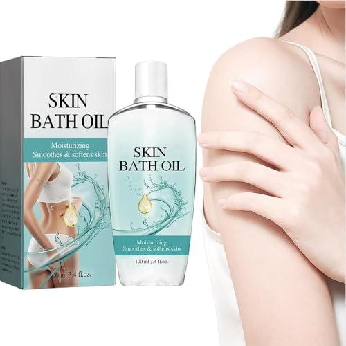 KAZHUN Hautweiches Badeöl, weiches Original-Badeöl für Frauen, feuchtigkeitsspendendes, geschmeidiges Badeöl, glättet und Macht trockene oder raue Haut weich KAZHUN Hautweiches Badeöl, weiches Original-Badeöl für Frauen, feuchtigkeitsspendendes, geschmeidiges Badeöl, glättet und Macht trockene oder raue Haut weich von KAZHUN
