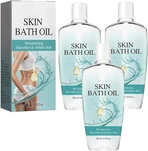 Skin So Soft Oil, befeuchtet und hydratisiert Öl, Skin So Soft Original Body Lotion, weiches und sinnliches Badeöl, Badeöl für glatte Haut, für Frauen und Männer Skin So Soft Oil, befeuchtet und hydratisiert Öl, Skin So Soft Original Body Lotion, weiches und sinnliches Badeöl, Badeöl für glatte Haut, für Frauen und Männer von KAZHUN