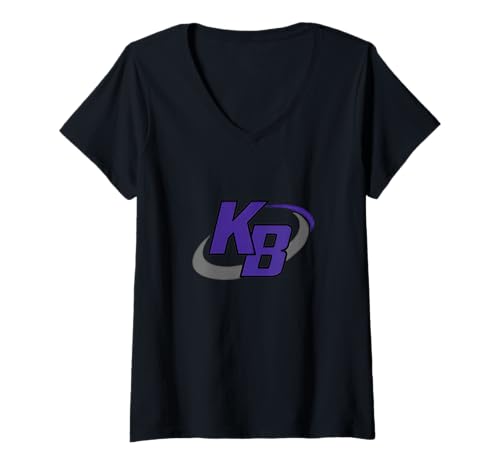 Damen KB Fastpitch T-Shirt mit V-Ausschnitt Damen KB Fastpitch T-Shirt mit V-Ausschnitt von KB FastPitch