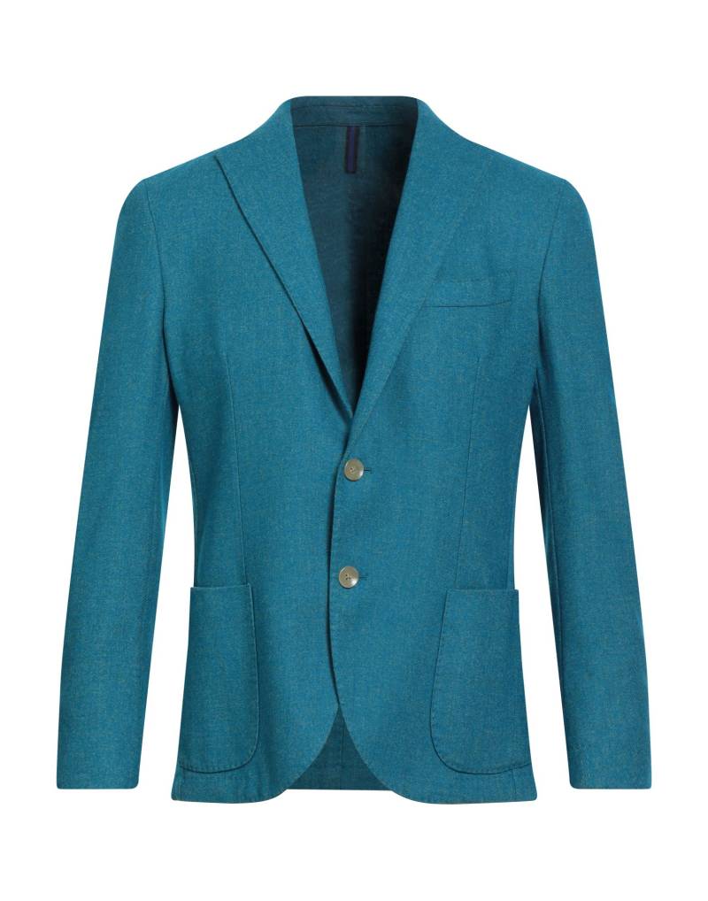 KB Napoli Blazer Herren Azurblau von KB Napoli