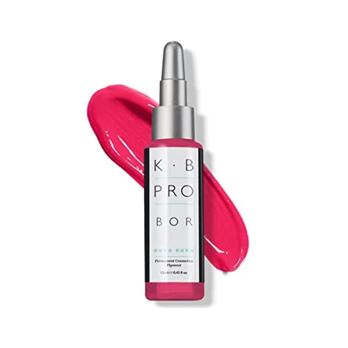 K.B Pro Microblading PMU Lip Pigments, Long Lasting Results, Harmonious Fade, True to Colour Heal, Varying Titanium Levels Create Light to Full Coverage, Bora Bora- Pink Passion, 12ml K.B Pro Microblading PMU Lip Pigments, Long Lasting Results, Harmonious Fade, True to Colour Heal, Varying Titanium Levels Create Light to Full Coverage, Bora Bora- Pink Passion, 12ml von KB PRO