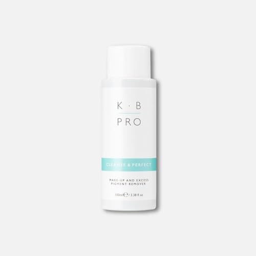 KB PRO KB Pro Cleanse & Perfect Makeup & Excess Pigment Remover, Reinigt die Haut und entfernt Make-up vor Permanent Make-up oder Microblading, entfernt überschüssiges Pigment, sanft, um Reizungen vor KB PRO KB Pro Cleanse & Perfect Makeup & Excess Pigment Remover, Reinigt die Haut und entfernt Make-up vor Permanent Make-up oder Microblading, entfernt überschüssiges Pigment, sanft, um Reizungen vor von KB PRO