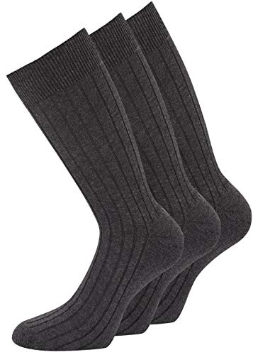 KB Herren Socken ohne Gummi Arbeitssocken Diabetiker geeignet (43-46) von KB