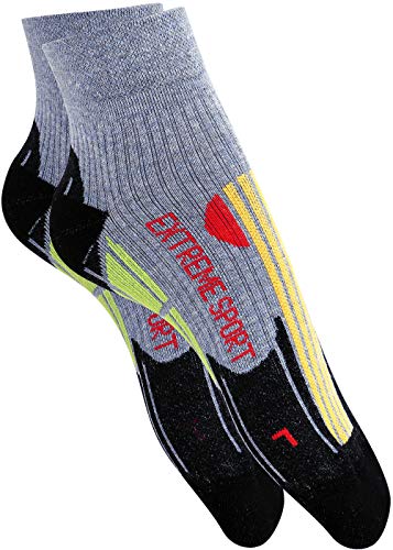 KB Herren Trekkingsocken Herren Trekkingsocken Set Trekkingsocken kurz Sportsocken Funktionssocken Joggingsocken, 8 Paar Gr. 39/42 von KB