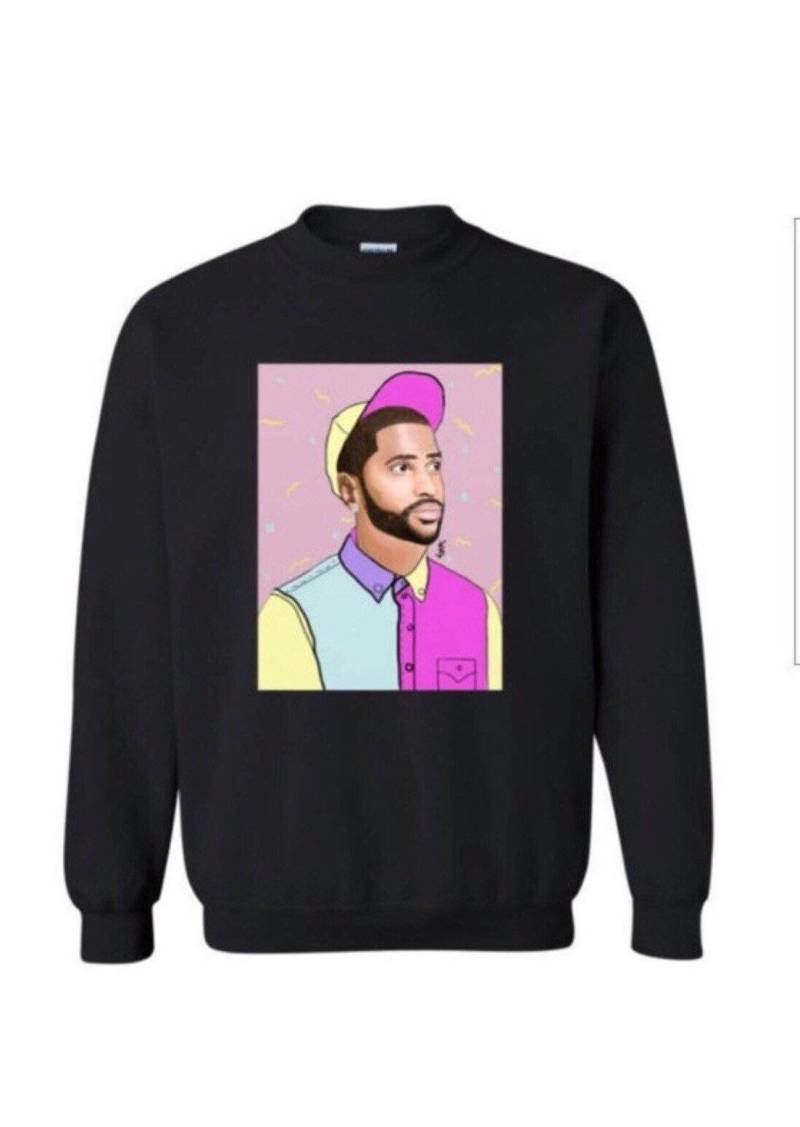 Großen Sean Benutzerdefinierte Crewneck von KBArtBoutique