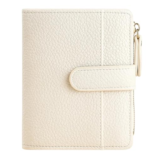 KBCYRT Kleine Geldbörsen für Damen, kompakte weiße Geldbörse für tägliche Essentials, Reisen und Geschenke, 11,5 x 8,5 x 1,5 cm KBCYRT Kleine Geldbörsen für Damen, kompakte weiße Geldbörse für tägliche Essentials, Reisen und Geschenke, 11,5 x 8,5 x 1,5 cm von KBCYRT
