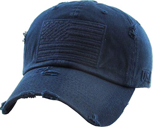 KBETHOS KBVT-209 NAV Tactical Operator mit USA-Flaggen-Flecken US Army Military Baseball Cap Einstellbar von KBETHOS