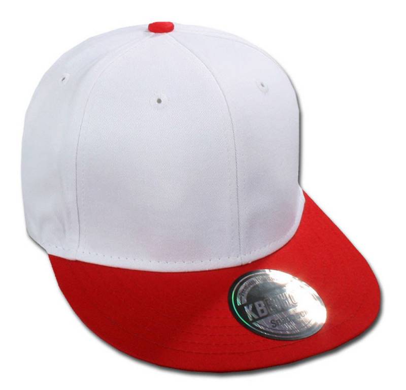 KBETHOS Snapback Cap Cap Blank Kappe Hut Mütze Sommercap Sonneschutz von KBETHOS