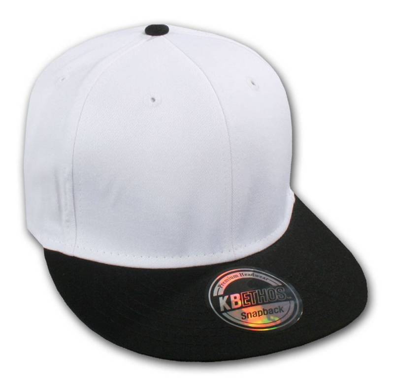 KBETHOS Snapback Cap Cap Blank Kappe Hut Mütze Sommercap Sonneschutz von KBETHOS