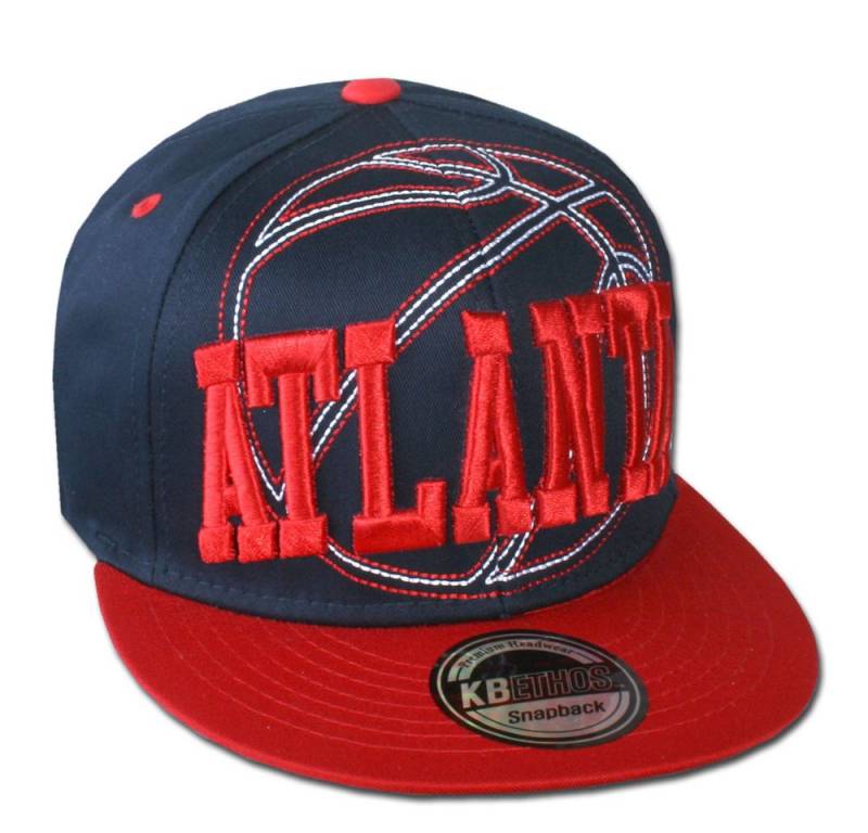KBETHOS Snapback Cap Cap Unisex Städte Basketball Stick Kappe Hut Mütze Sonneschutz von KBETHOS