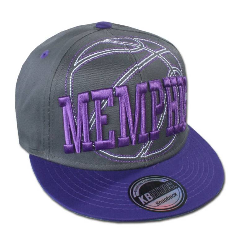 KBETHOS Snapback Cap Cap Unisex Städte Basketball Stick Kappe Hut Mütze Sonneschutz von KBETHOS