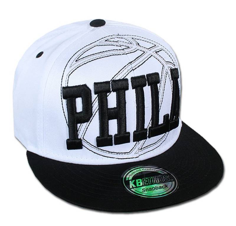 KBETHOS Snapback Cap Cap Unisex Städte Basketball Stick Kappe Hut Mütze Sonneschutz von KBETHOS