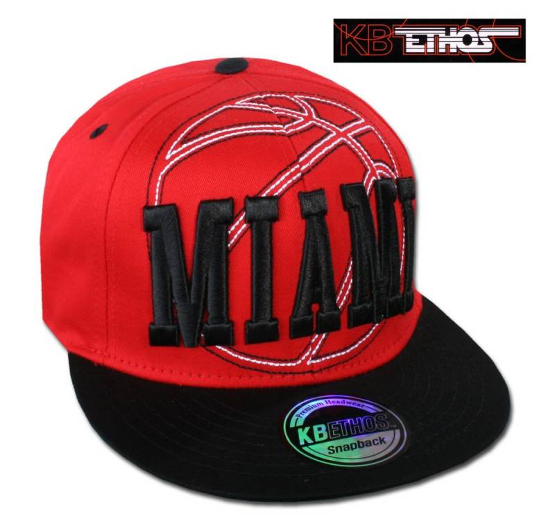 KBETHOS Snapback Cap Cap Unisex Städte Basketball Stick Kappe Hut Mütze Sonneschutz von KBETHOS