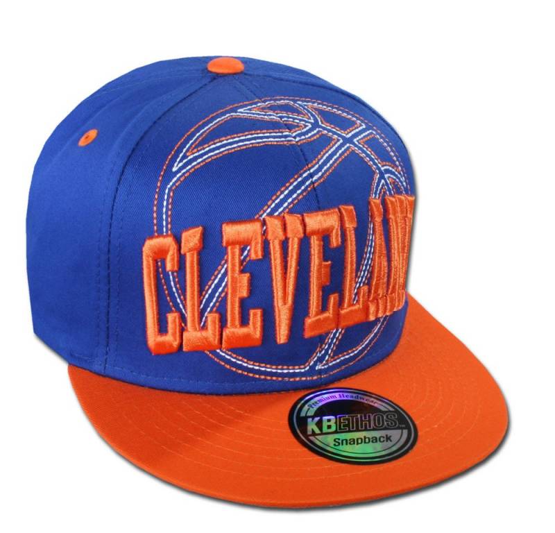 KBETHOS Snapback Cap Cap Unisex Städte Basketball Stick Kappe Hut Mütze Sonneschutz von KBETHOS