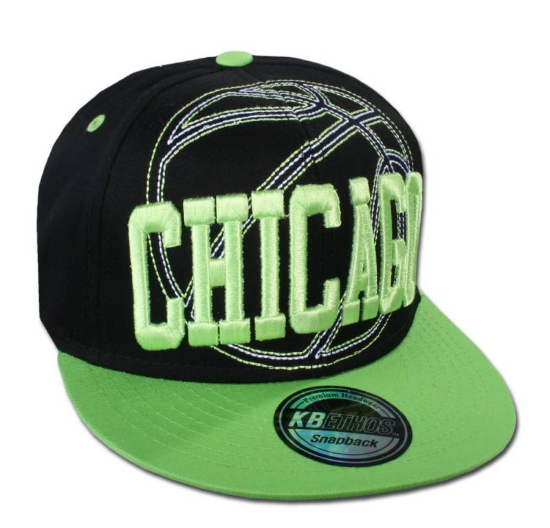 KBETHOS Snapback Cap Cap Unisex Städte Basketball Stick Kappe Hut Mütze Sonneschutz von KBETHOS