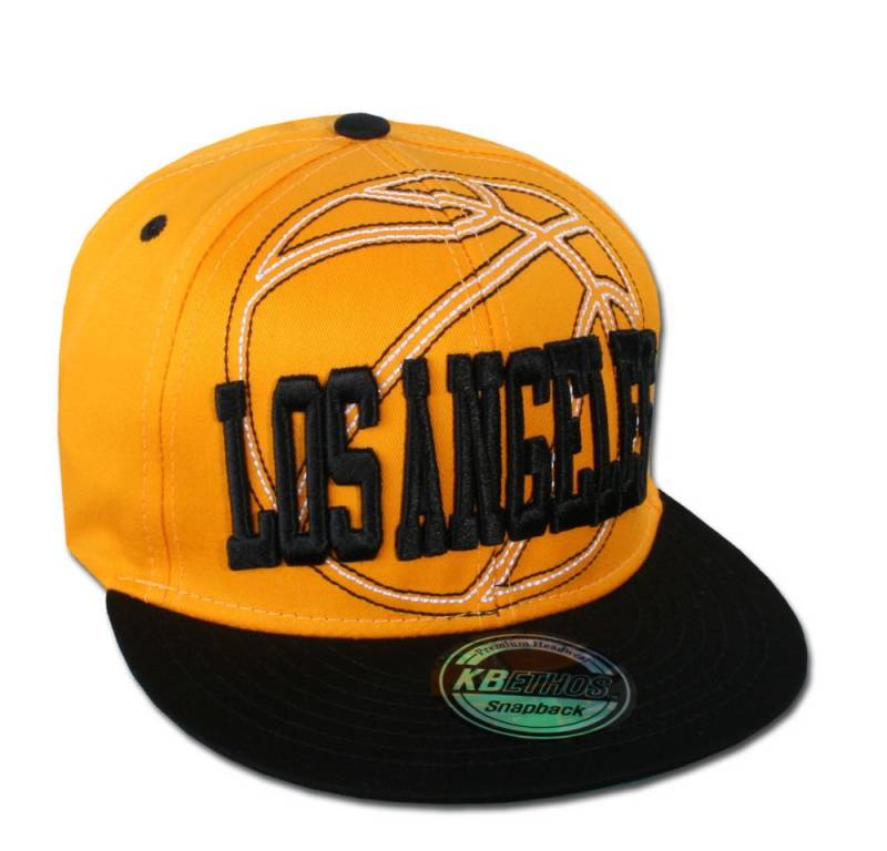 KBETHOS Snapback Cap Cap Unisex Städte Basketball Stick Kappe Hut Mütze Sonneschutz von KBETHOS