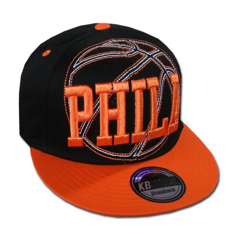 KBETHOS Snapback Cap Cap Unisex Städte Basketball Stick Kappe Hut Mütze Sonneschutz von KBETHOS