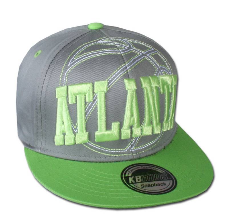 KBETHOS Snapback Cap Cap Unisex Städte Basketball Stick Kappe Hut Mütze Sonneschutz von KBETHOS