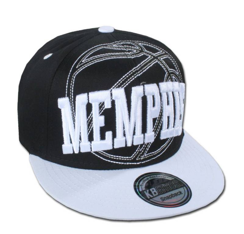 KBETHOS Snapback Cap Cap Unisex Städte Basketball Stick Kappe Hut Mütze Sonneschutz von KBETHOS