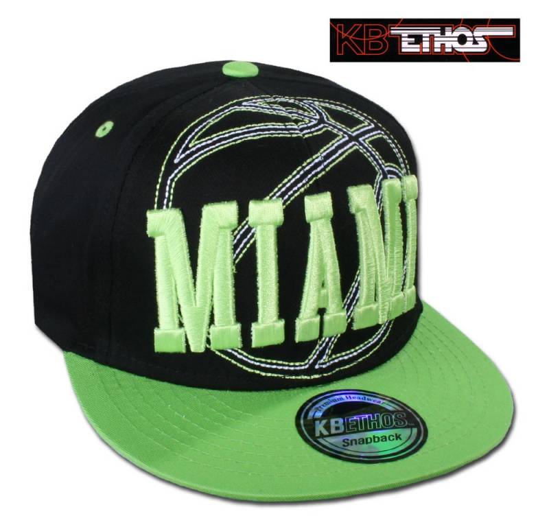 KBETHOS Snapback Cap Cap Unisex Städte Basketball Stick Kappe Hut Mütze Sonneschutz von KBETHOS