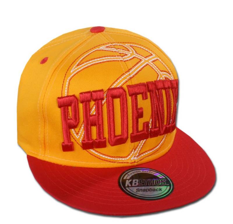 KBETHOS Snapback Cap Cap Unisex Städte Basketball Stick Kappe Hut Mütze Sonneschutz von KBETHOS