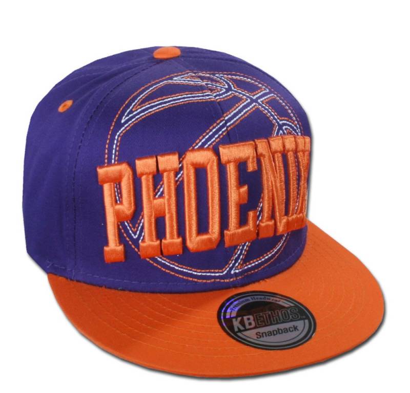 KBETHOS Snapback Cap Cap Unisex Städte Basketball Stick Kappe Hut Mütze Sonneschutz von KBETHOS